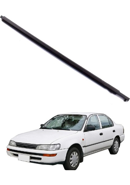 Toyota Corolla AE101 Sıyırıcı Fitil Takım 4 Kapı Siyah 1993-1998 fiyatları
