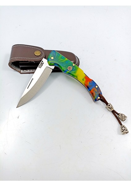 Epoksi Kabzeli Sırttan Kilitli Çakı, Erkekler Için Kişiselleştirilebilir Hediye modelleri