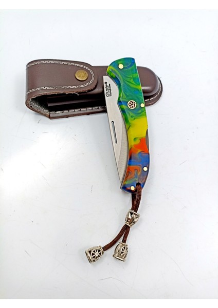 Epoksi Kabzeli Sırttan Kilitli Çakı, Erkekler Için Kişiselleştirilebilir Hediye fırsatları