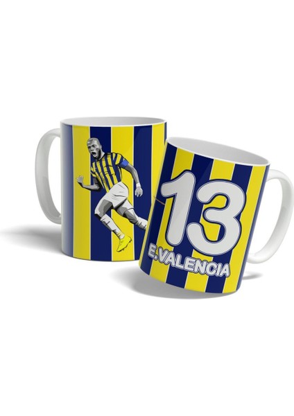 Valencia Baskılı Kupa Bardak