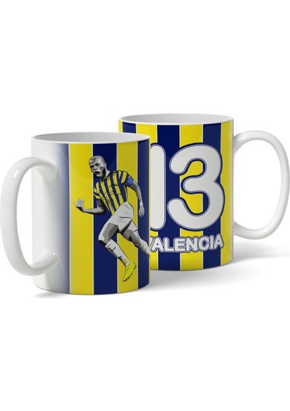 Valencia Baskılı Kupa Bardak modelleri