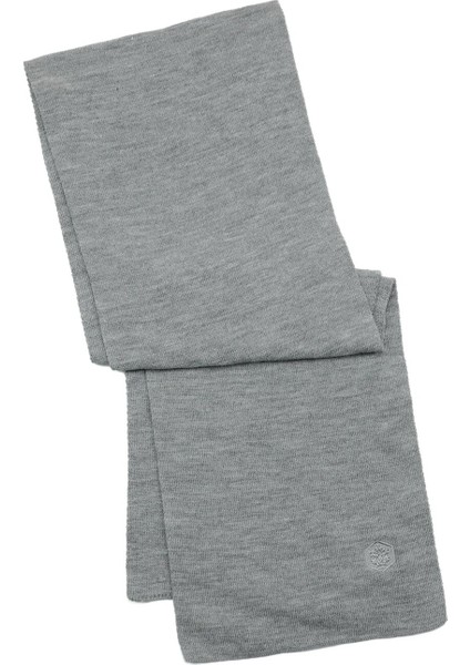 Army Atkı 2pr Gri Melanj Unisex Atkı