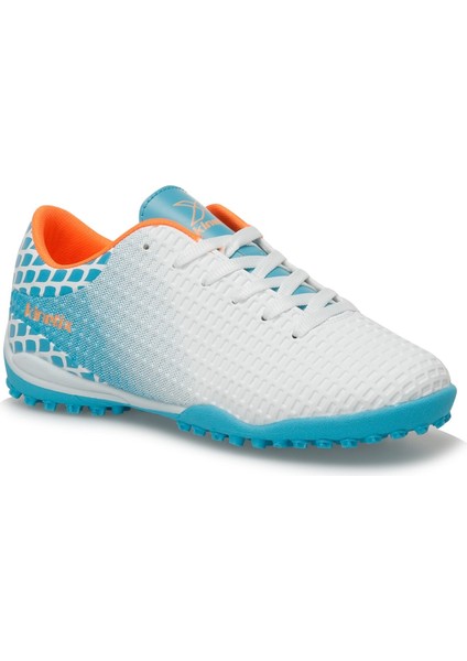 Beyaz Halı Saha Ayakkabısı Erkek Kullanıcılar İçin 2022 Kış Sezonu PVC Malzemeden Üretildi fiyatları