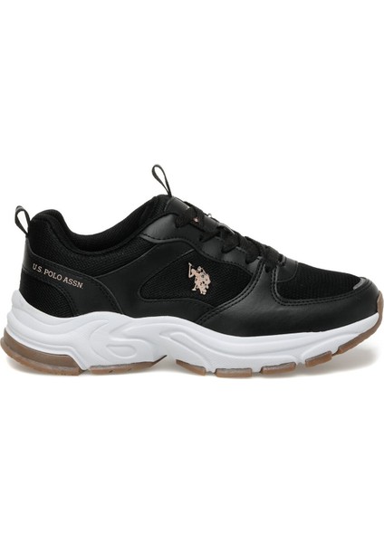 U.S. Polo Assn. Sorley 3fx Siyah Kadın Sneaker