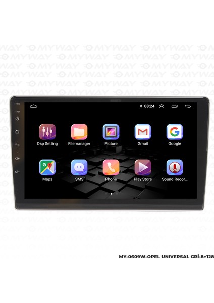 Opel Corsa C Android Multimedya 4gb Ram Carplay Navigasyon Ekran - Myway