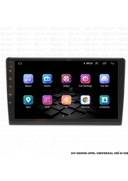 Opel Corsa D Android Multimedya 4gb Ram Carplay Navigasyon Ekran - Myway modelleri