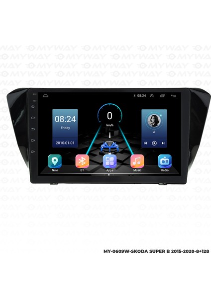 Skoda Süper B Android Multimedya Carplay Navigasyon Ekran - 8gb RAM+128 GB HDD - Myway fırsatları