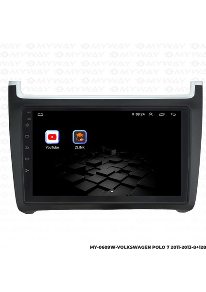 Vw Polo 7 Android Multimedya 4gb Ram Carplay Navigasyon Ekran - Myway