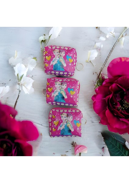 Elsa Anna Frozen Bozuk Para Cüzdanı 3 Lü Set Kız Çocuk fiyatları