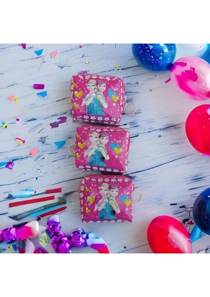 Elsa Anna Frozen Bozuk Para Cüzdanı 3 Lü Set Kız Çocuk modelleri