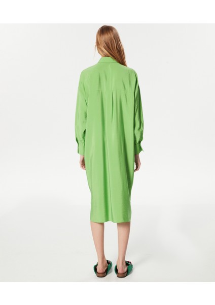 Kuşaklı Gömlek Elbise fırsatları