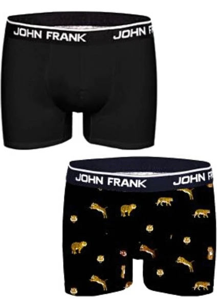 John Frank 2 Li Tora Boxer Tiger