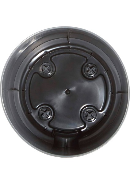 0,5 Litre Begonya Saksı 9cm Mat Plastik Drenajlı Tabaklı Çiçek Saksısı modelleri