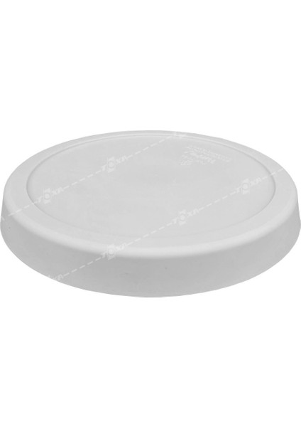Yalı Nergis Saksı Tabağı No6 Beyaz 26CM Serinova Toxa Saksısı Altlığı Nergiz Plastik Tabak Altlık fırsatları