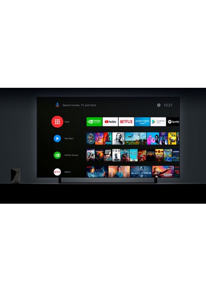 Nvıdıa Shıeld Android TV Pro - 16GB - 4K HDr Streaming Media Player