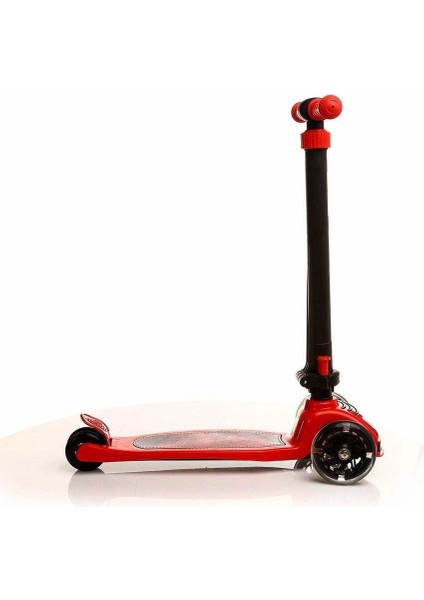 Power Scooter Kırmızı Çocuklar İçin Güvenli Denge ve Akıllı Fren Sistemi fiyatları