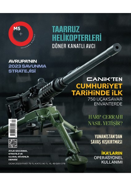 M5 Dergisi Sayı 378 - Ocak 2023