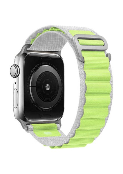 Apple Watch Uyumlu 42-44-45-49 s10(46)MM 1/2/3/4/5/6/se/7/8/ultra Kordon Alpine Loop Kordon