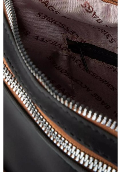 Kadın 4 Bölmeli Ayarlanabilir Uzun Çapraz Saten Su Geçirmez Omuz Çantası fiyatları