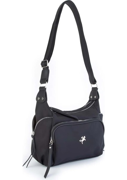 Kadın 4 Bölmeli Ayarlanabilir Uzun Çapraz Saten Su Geçirmez Omuz Çantası fiyatları