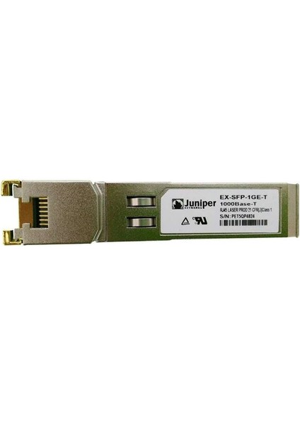 Sfp 10/100/1000BASE-T Copper; Rj-45 Connector; 100M Reach On Utp, 740-013111