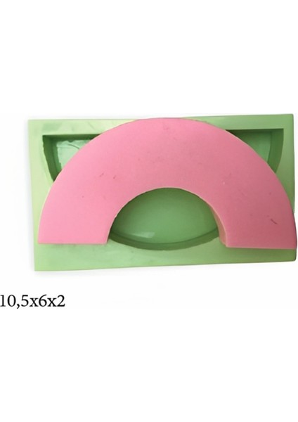 Silikon Şeker Hamuru Sabun ve Mum Kalıbı