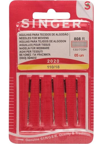 Makine Iğnesi 110/18