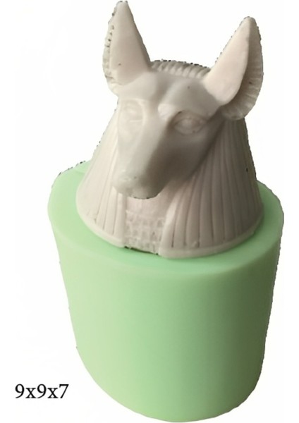 Silikon Şeker Hamuru Sabun ve Mum Kalıbı