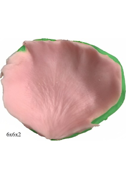 Dekoratif Kenar Şeklinde Silikon Şeker Hamuru Sabun ve Mum Kalıbı