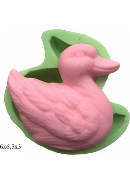 Dekoratif Kenar Şeklinde Silikon Şeker Hamuru Sabun ve Mum Kalıbı