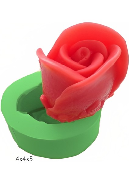 Çiçek Modelleri Silikon Şeker Hamuru Sabun ve Mum Kalıbı