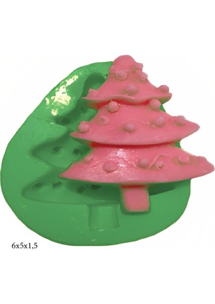 Dekoratif Kenar Şeklinde Silikon Şeker Hamuru Sabun ve Mum Kalıbı