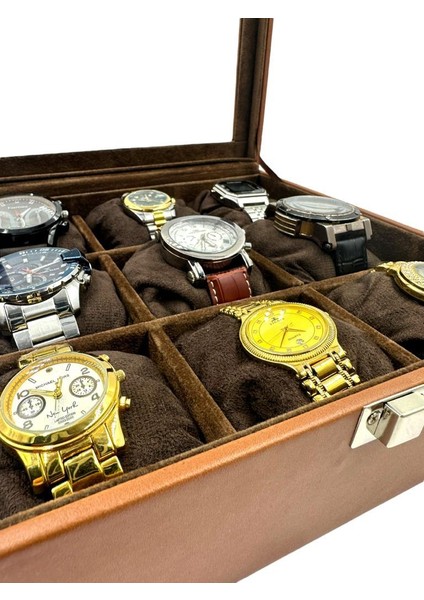 Richbox 9'lu Saat Kutusu Taba fiyatları