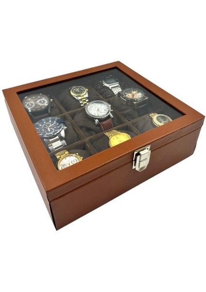 Richbox 9'lu Saat Kutusu Taba modelleri