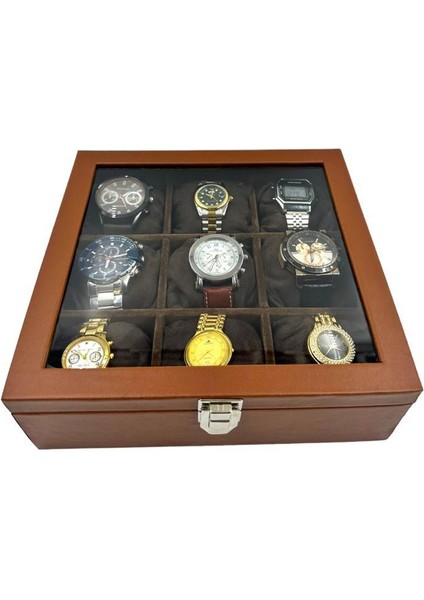 Richbox 9'lu Saat Kutusu Taba fırsatları