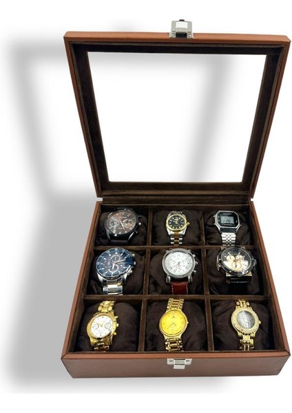 Richbox 9'lu Saat Kutusu Taba indirimleri