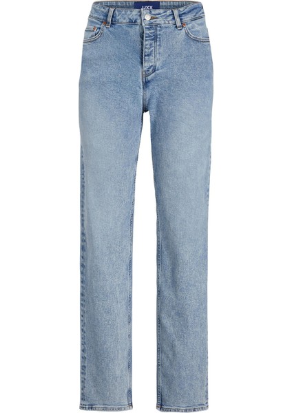 Jjxx Yüksek Bel Bol Paça Straight Kadın Denim Pantolon 12229033 indirimleri