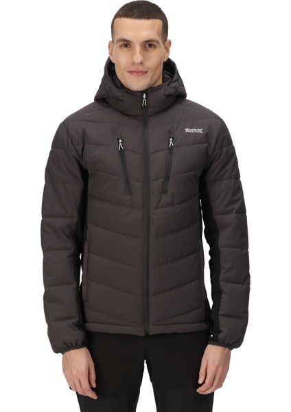 Antrasit Erkek Zip Ceket RMN199 Cranmore Puffer Ceket