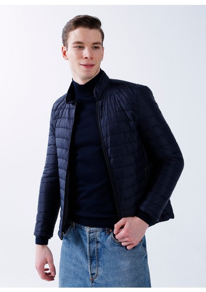 Lacivert Erkek Mont MN2008700323