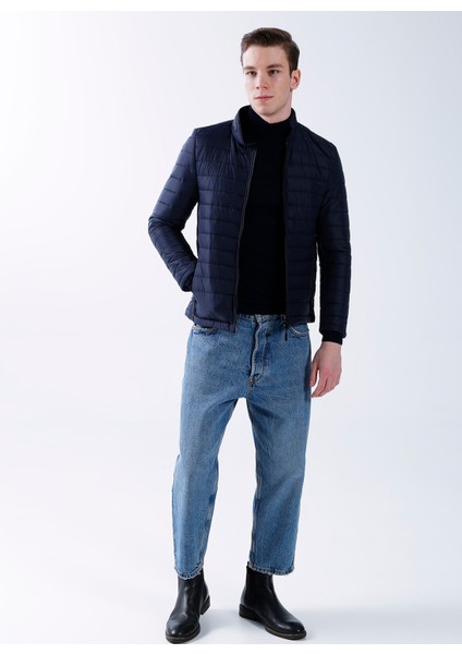 Lacivert Erkek Mont MN2008700323 fiyatları