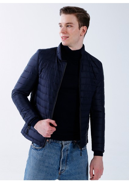 Lacivert Erkek Mont MN2008700323 modelleri