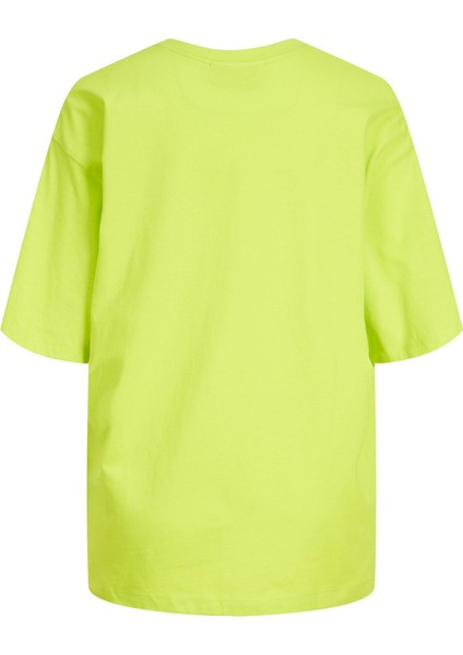 Bisiklet Yaka Sarı Kadın T-Shirt 12205777 indirimleri