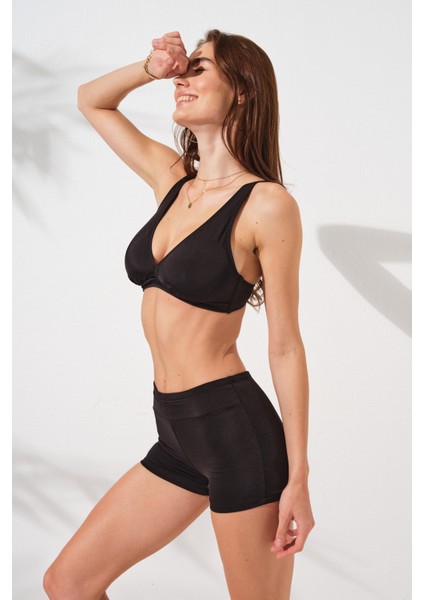 Mılos Şortlu Fra Bikini Siyah 231238