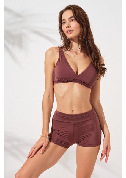 Mılos Şortlu Fra Bikini Toffee 231238