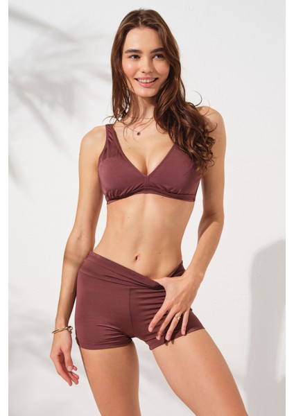 Mılos Şortlu Fra Bikini Toffee 231238 fırsatları