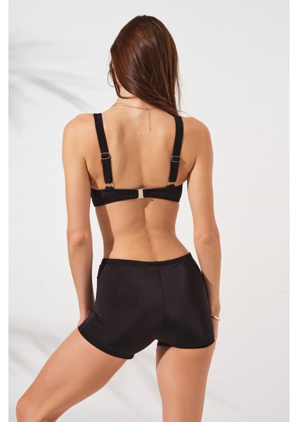 Mılos Şortlu Fra Bikini Siyah 231238 fiyatları