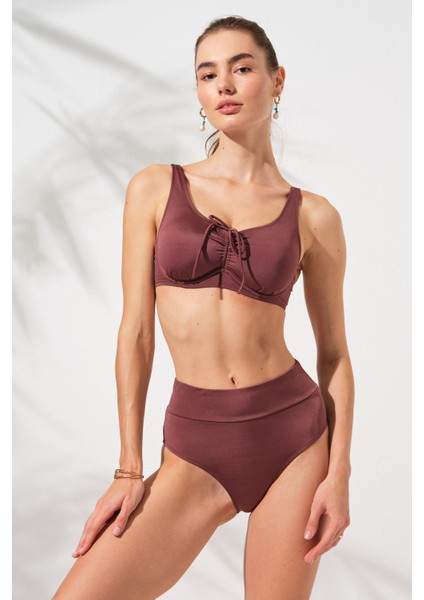 Melt Toparlayıcı Balenli Bikini Takım Toffee 231234