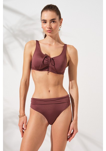 Melt Toparlayıcı Balenli Bikini Takım Toffee 231234 fırsatları