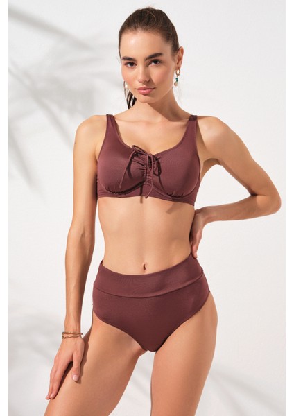 Melt Toparlayıcı Balenli Bikini Takım Toffee 231234 indirimleri