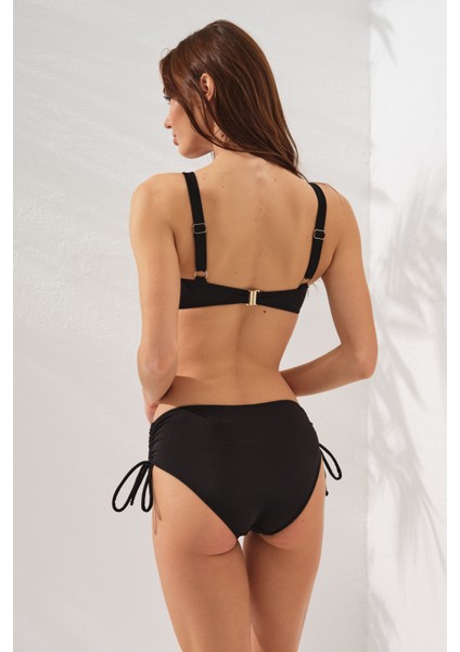 Rhode Bantlı Toparlayıcı Bikini Takım Siyah 231237 fiyatları